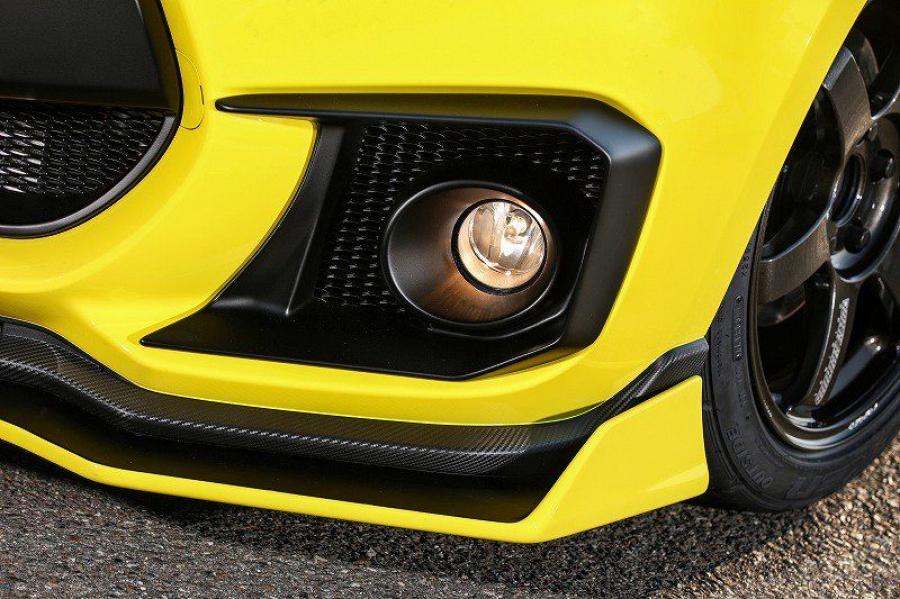 Детали экстерьера Suzuki Swift Sport by Kuhl Racing 2018 года  (фото 15 из 17)